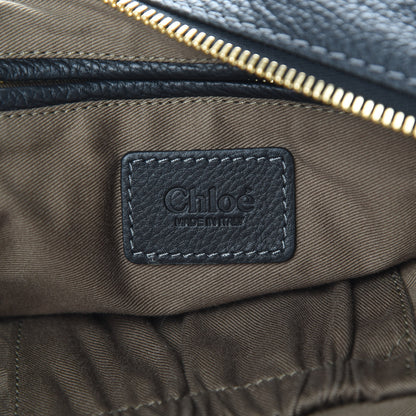 Chloe Calfskin Large Marcie Satchel Black 6 of 12