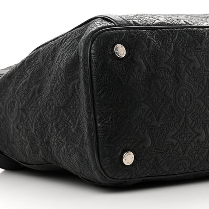 Louis Vuitton Monogram Lambskin Antheia IXIA MM Black 8 of 15