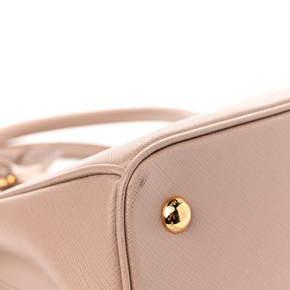 Prada Saffiano Lux Medium Tote Cammeo 10 of 10