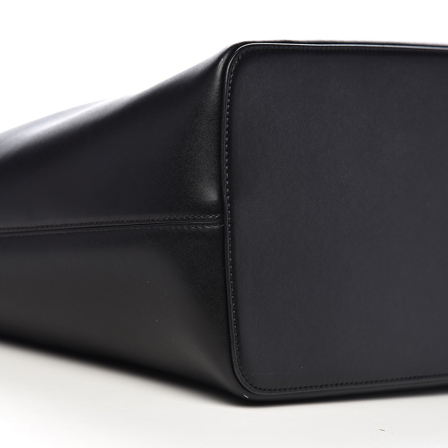 Givenchy Calfskin Large Antigona Whipstitch Handle Tote Black 9 of 10