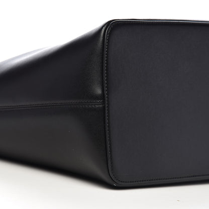 Givenchy Calfskin Large Antigona Whipstitch Handle Tote Black 9 of 10
