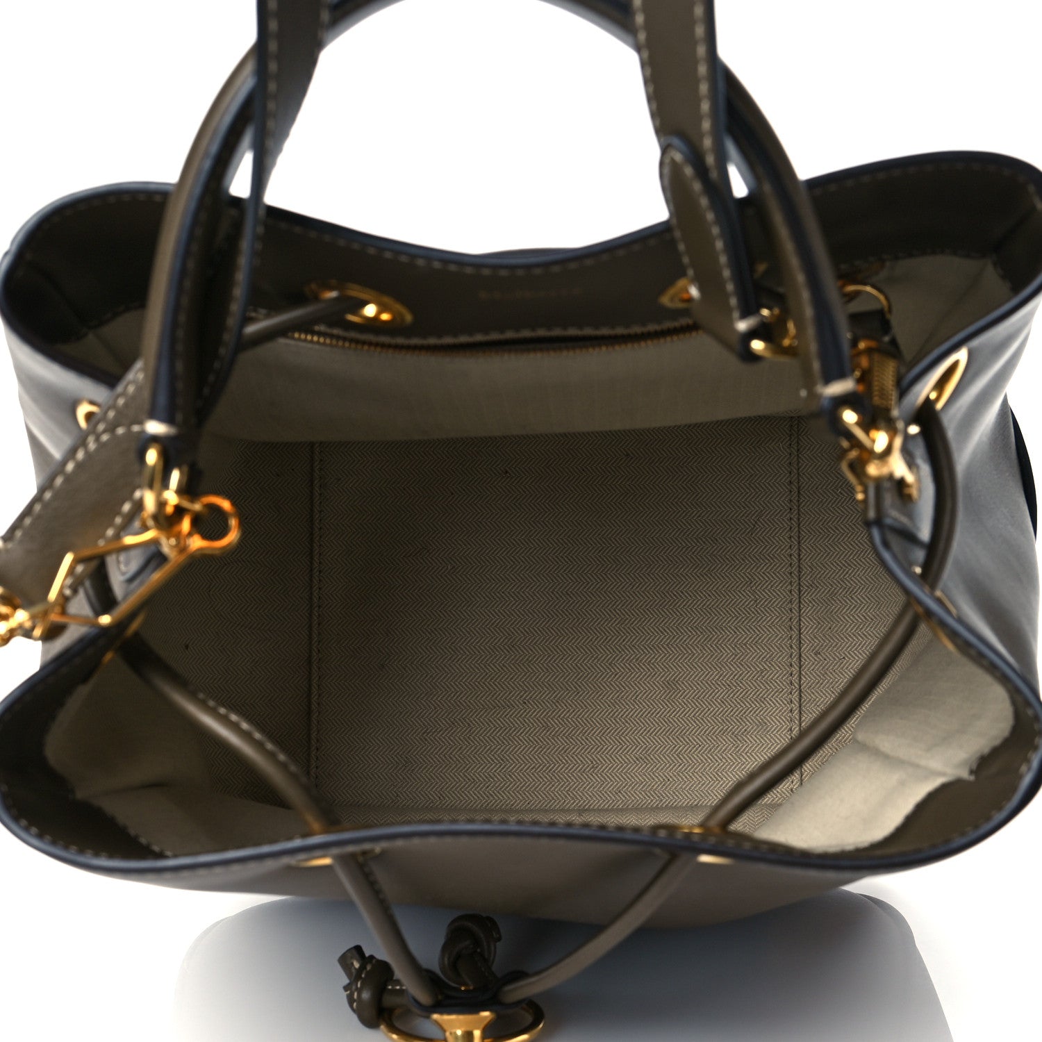 Mulberry Small Classic Grain Small Hampstead Olive 4 of 8