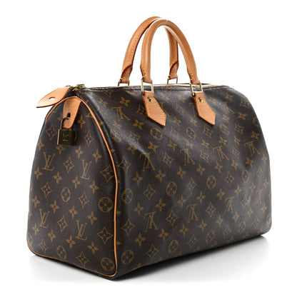 Louis Vuitton Monogram Speedy 35 3 of 11