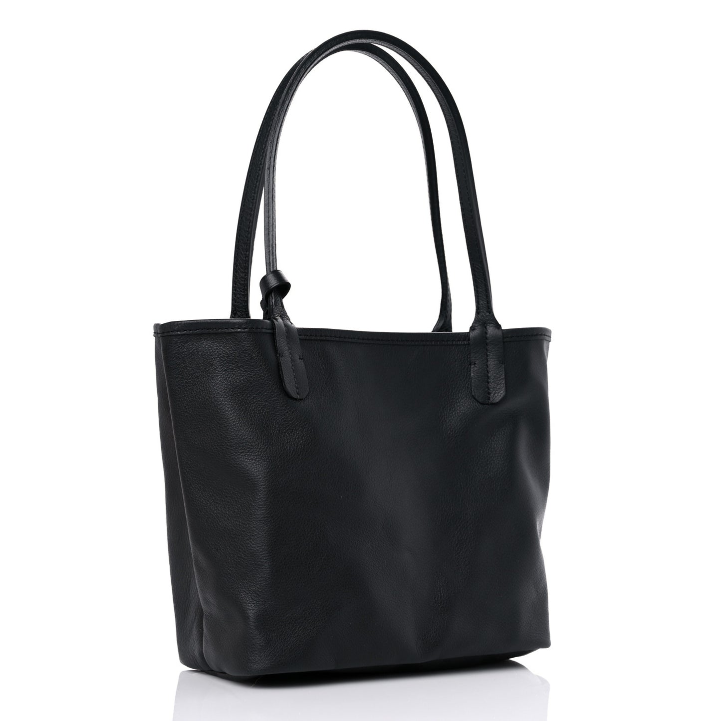 Goyardine Reversible Mini Anjou Black