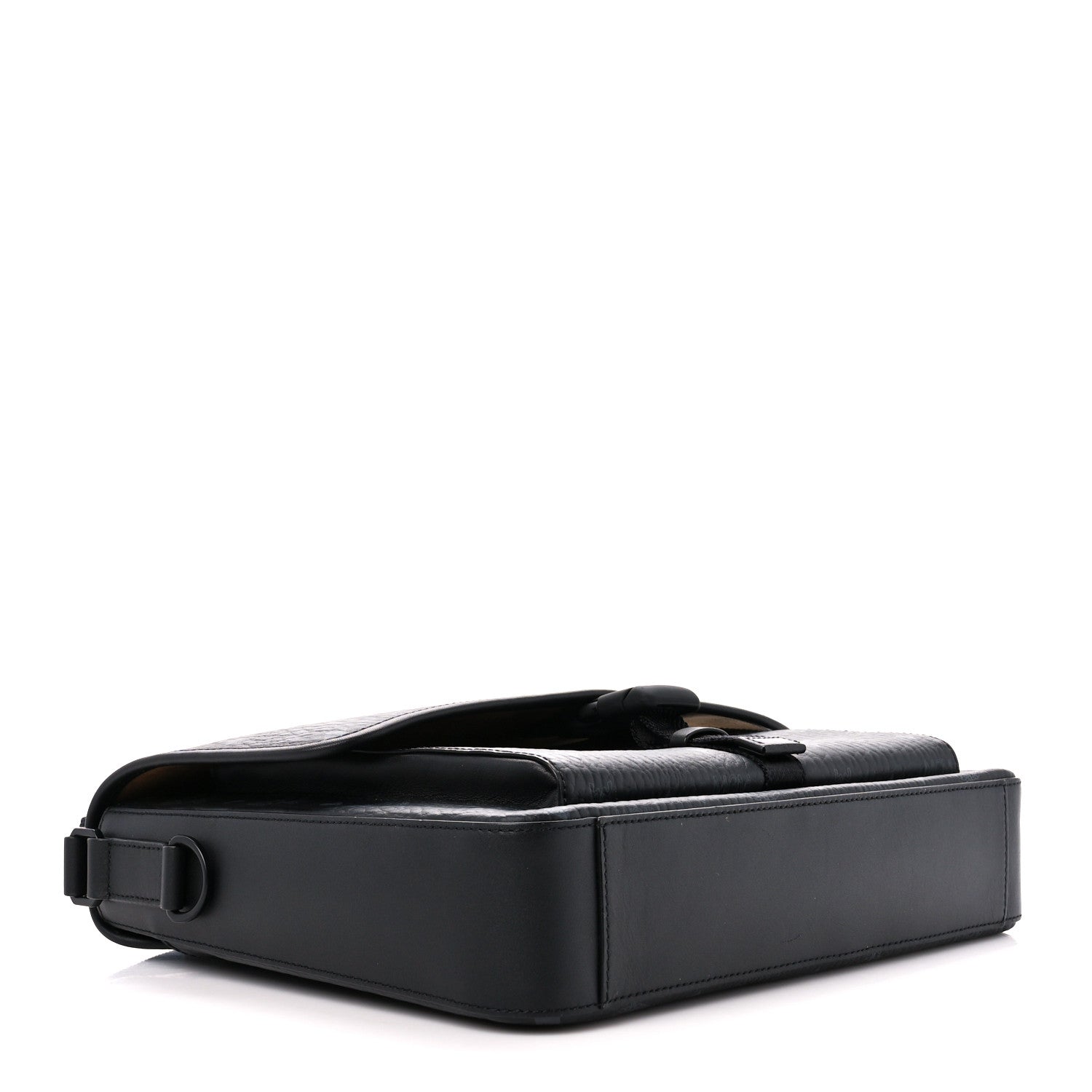 MCM Visetos Medium Klassik Messenger Bag Black 4 of 11