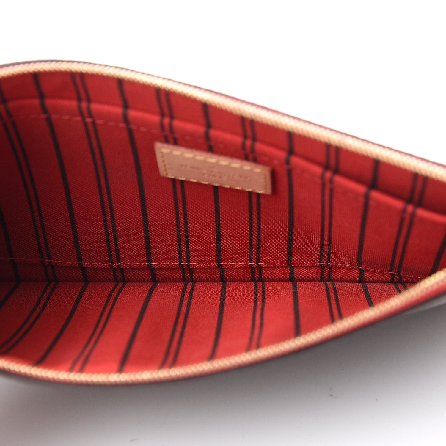 Louis Vuitton Monogram Neverfull MM GM Pochette Cherry 4 of 6