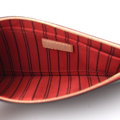 Louis Vuitton Monogram Neverfull MM GM Pochette Cherry 4 of 6