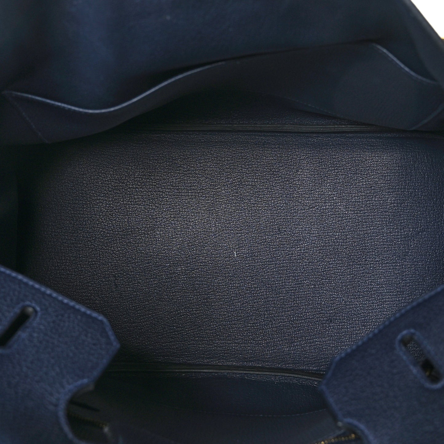 Togo Birkin 35 Bleu Nuit