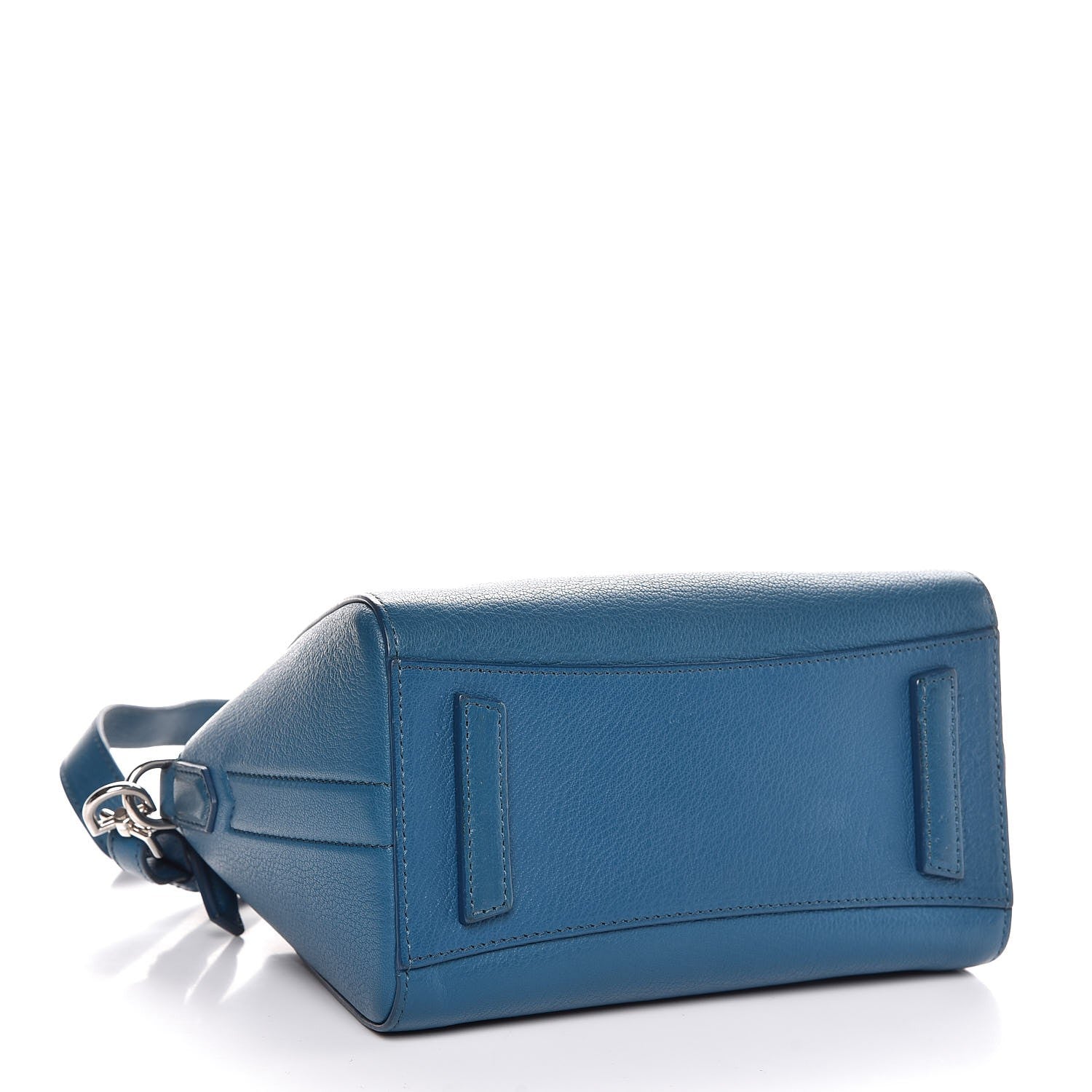 Givenchy Sugar Goatskin Mini Antigona Oil Blue 5 of 8