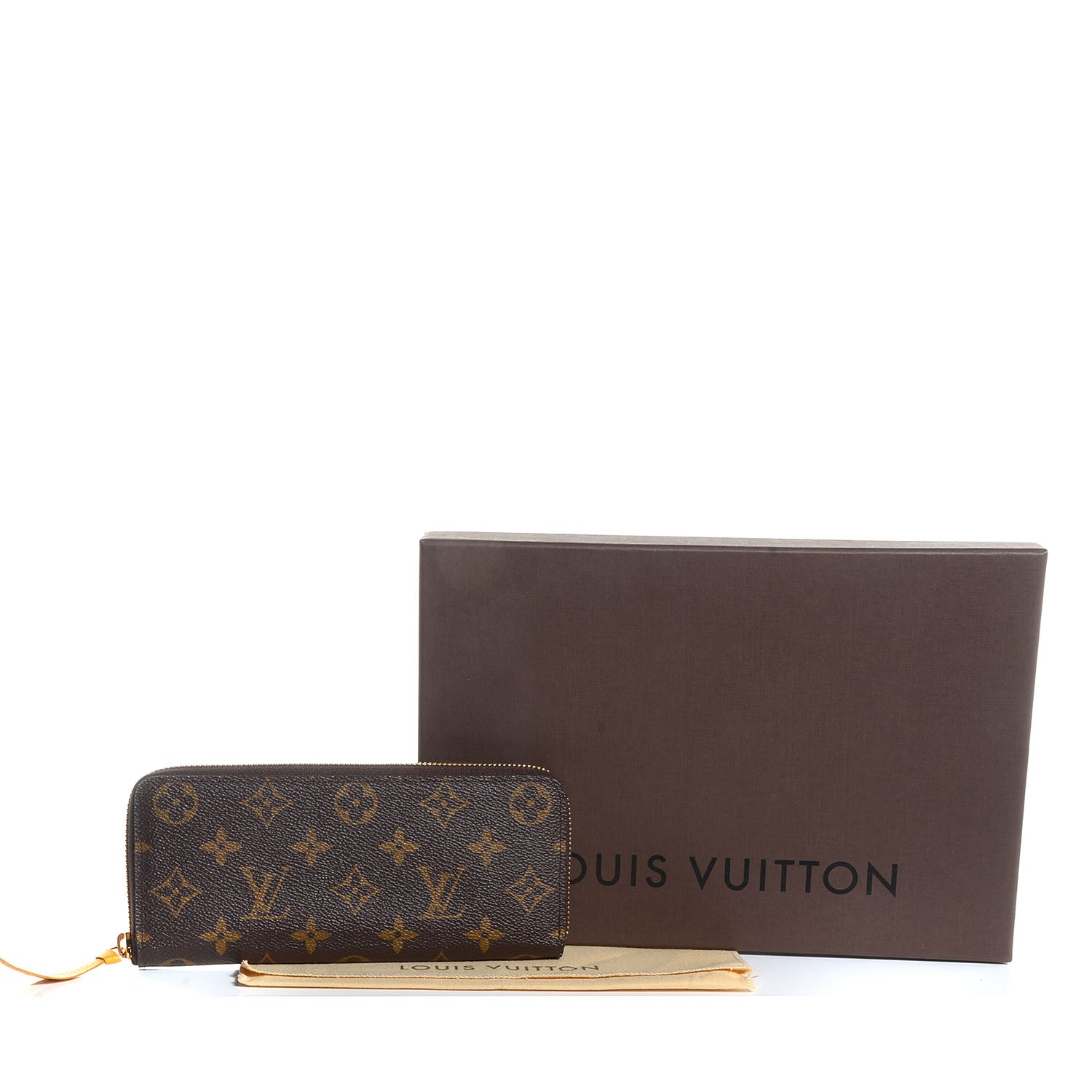 Louis Vuitton Monogram Clemence Wallet Mimosa 5 of 8
