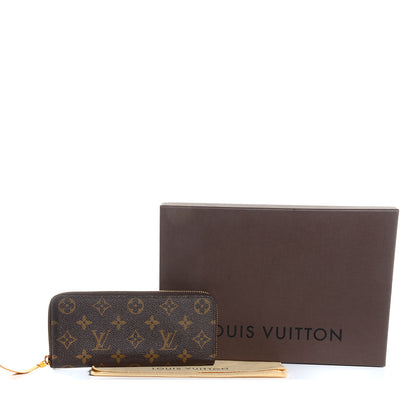 Louis Vuitton Monogram Clemence Wallet Mimosa 5 of 8