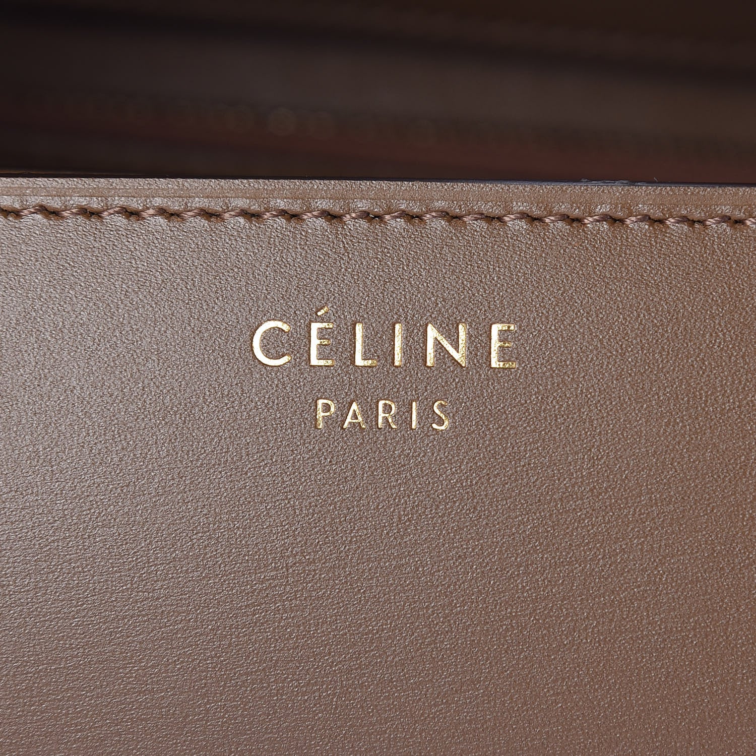 Celine Box Calfskin Medium Classic Box Flap Bag Camel 11 of 17