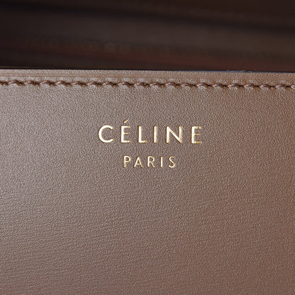 Celine Box Calfskin Medium Classic Box Flap Bag Camel 11 of 17