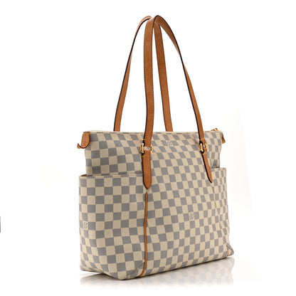 Louis Vuitton Damier Azur Totally MM 3 of 10