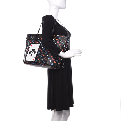 Louis Vuitton Game On Neverfull MM Black 2 of 10