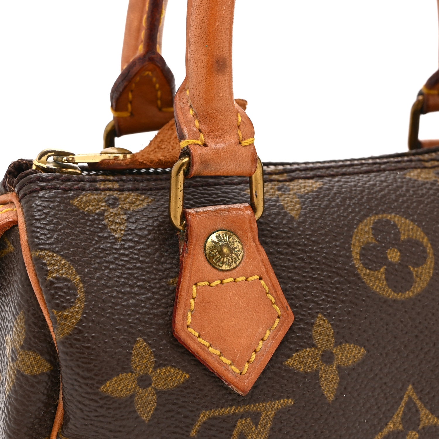 Louis Vuitton Monogram Mini Sac HL Speedy 11 of 14