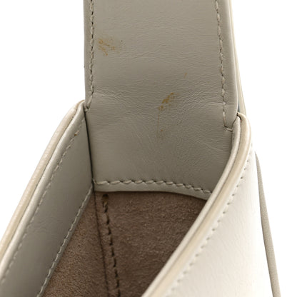 Saint Laurent Smooth Calfskin Le 5 A 7 Hobo Crema Soft 14 of 14