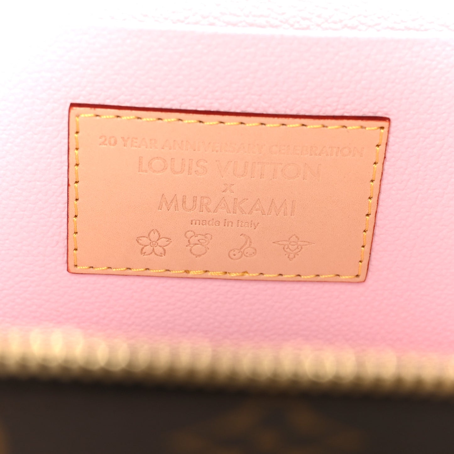 LV X TM Monogram Cherry Blossom Nice Mini Sakura Brown