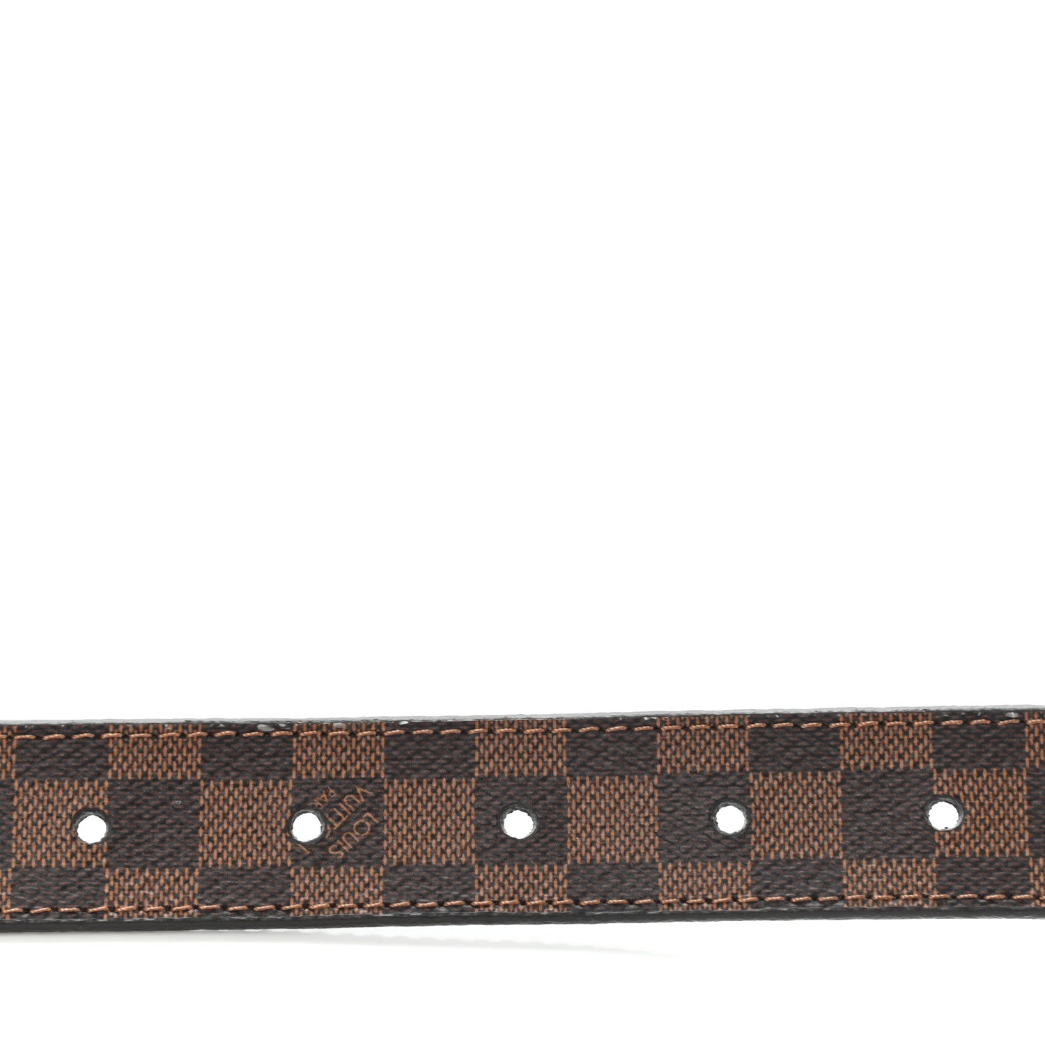 Louis Vuitton Mini Monogram 25mm LV Initiales Belt 85 34 3 of 8