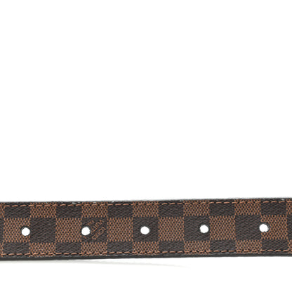 Louis Vuitton Mini Monogram 25mm LV Initiales Belt 85 34 3 of 8