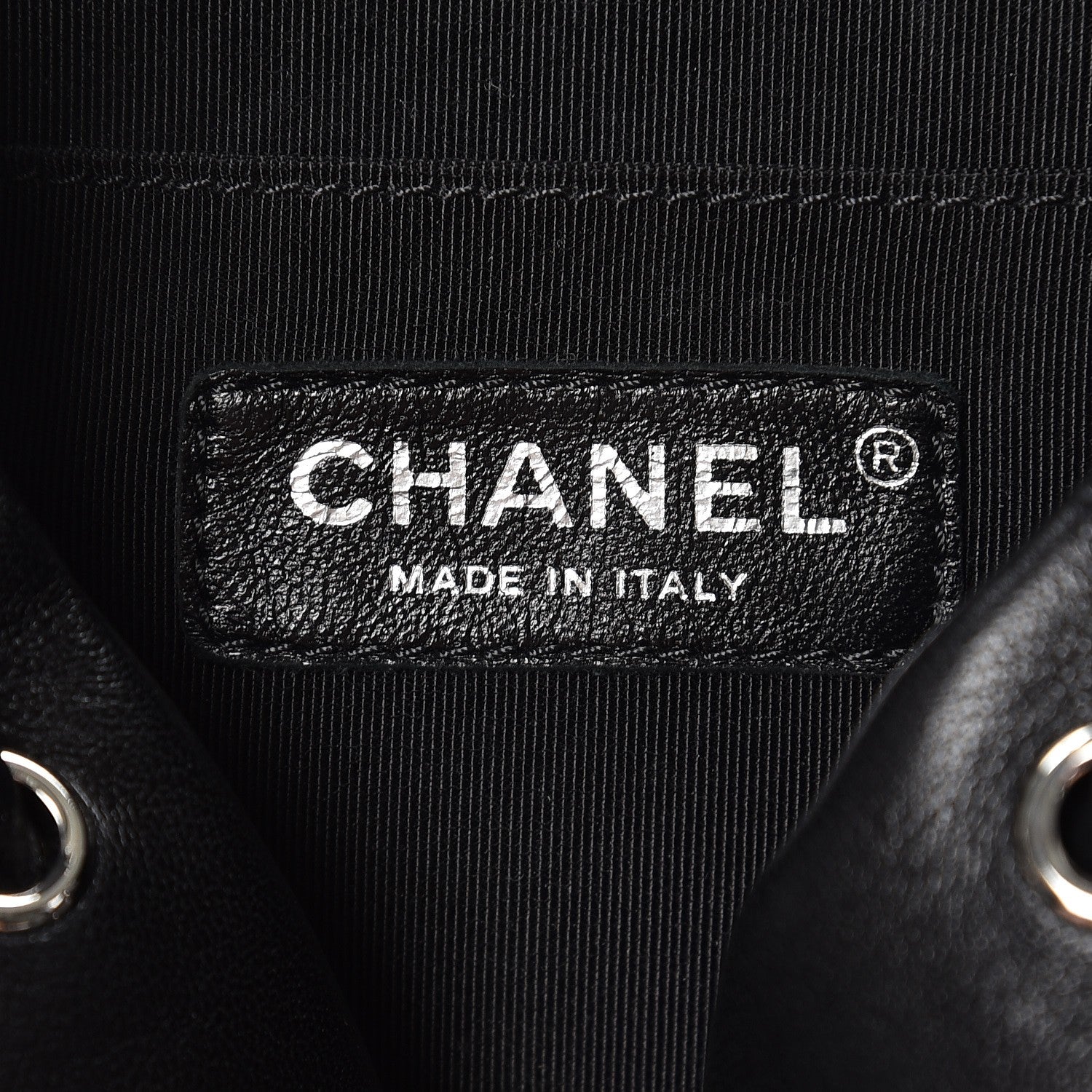 Chanel Lambskin Quilted Small Urban Spirit Backpack Black 6 of 8
