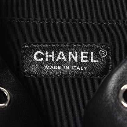Chanel Lambskin Quilted Small Urban Spirit Backpack Black 6 of 8