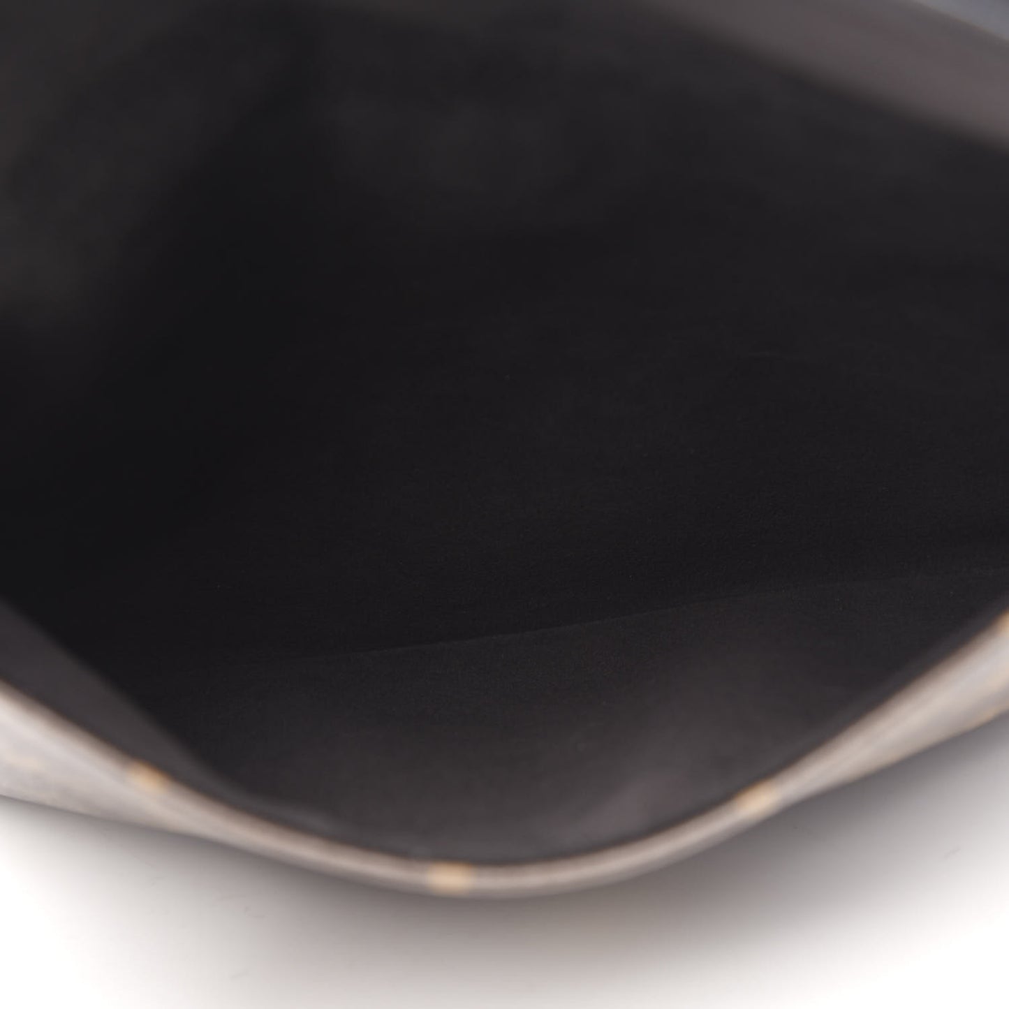 Monogram Twice Pochette Black