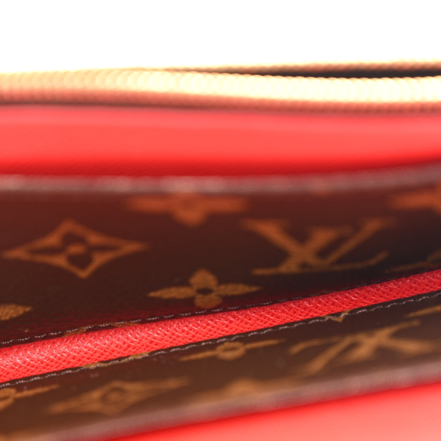Louis Vuitton Monogram Bloom Flower Emilie Wallet Coquelicot 5 of 12