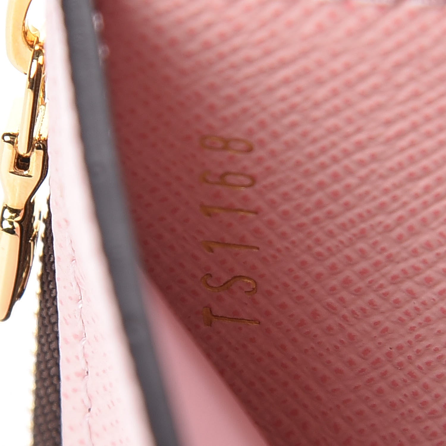 Louis Vuitton Monogram Zoe Wallet Rose Ballerine 7 of 8