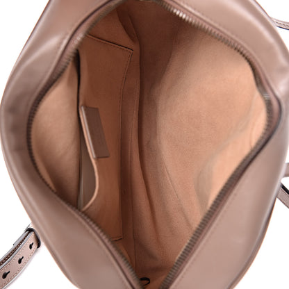 Gucci Calfskin Matelasse Small GG Marmont Chain Shoulder Bag Porcelain Rose 5 of 12