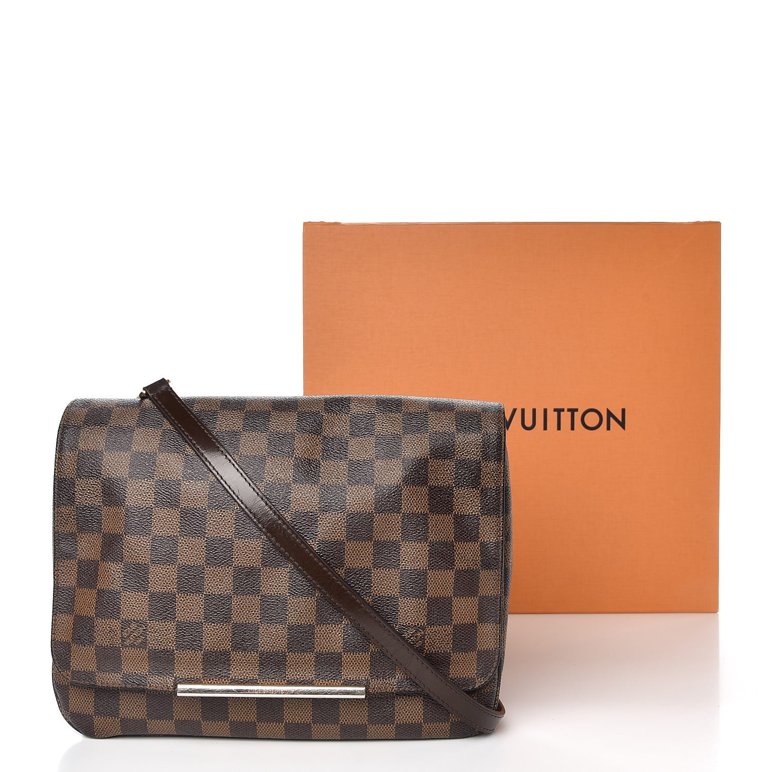 Louis Vuitton Damier Ebene Hoxton GM 18 of 21