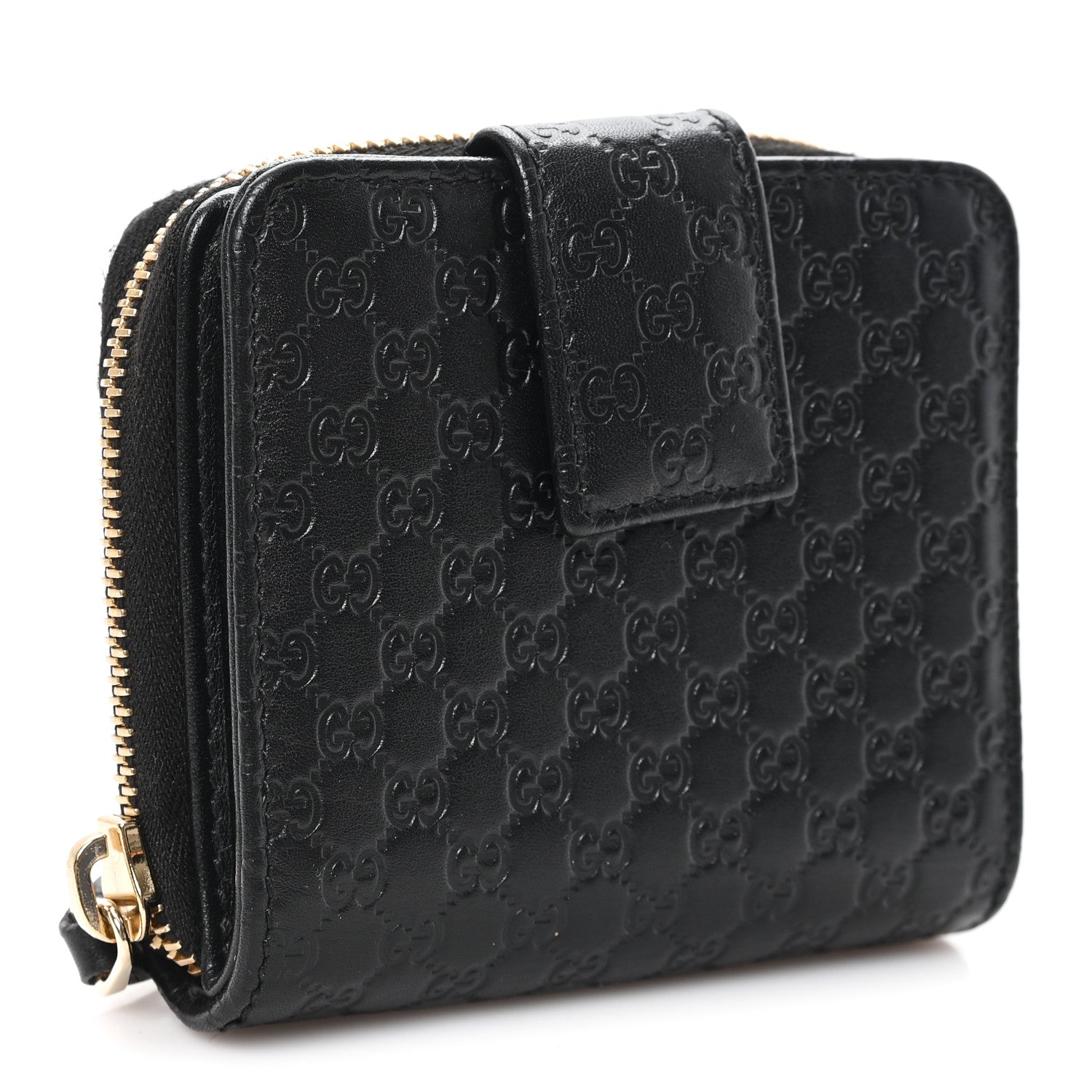 Gucci Microguccissima Compact Wallet Black 3 of 8