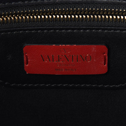 Valentino Garavani Vitello Lovestud Tote Black 6 of 9