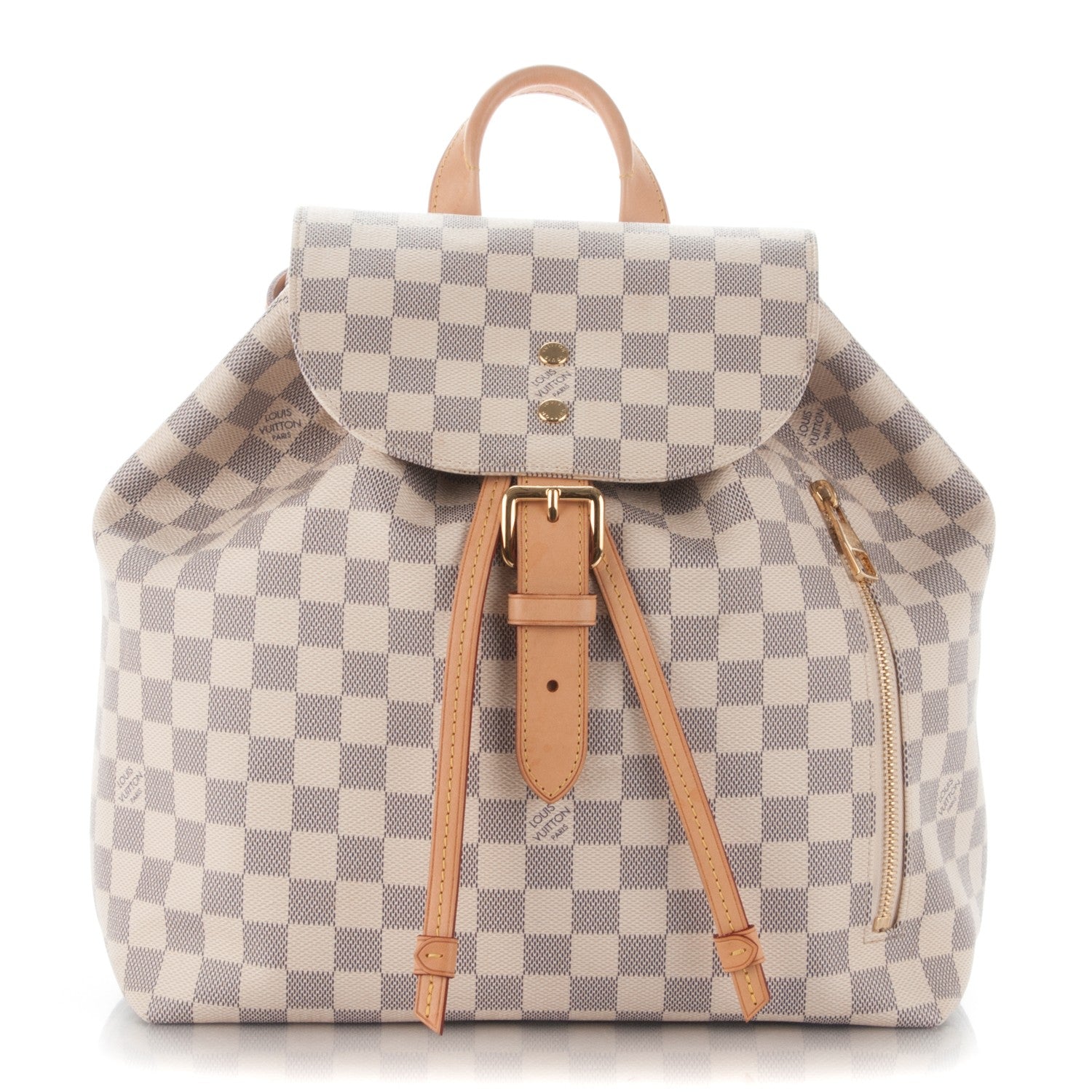 Louis Vuitton Damier Azur Sperone Backpack 1 of 6