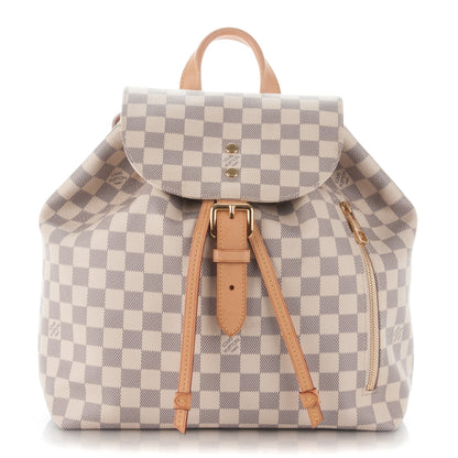Louis Vuitton Damier Azur Sperone Backpack 1 of 6