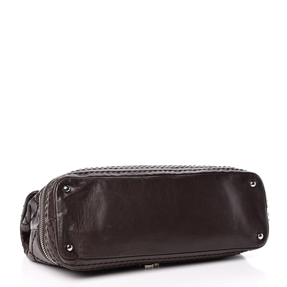 Chanel Calfskin Large Expandable Flap Bag Brown 4 of 11