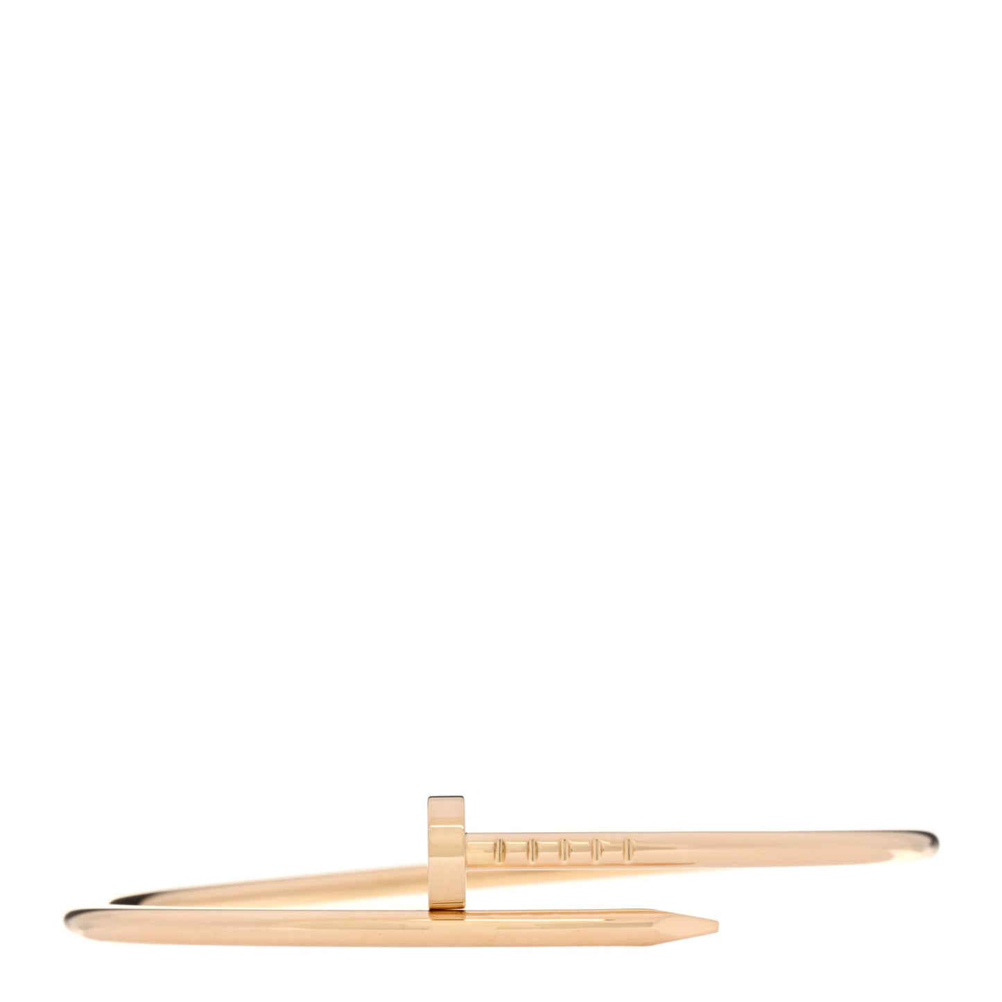 18K Yellow Gold Small Juste Un Clou Bracelet 16