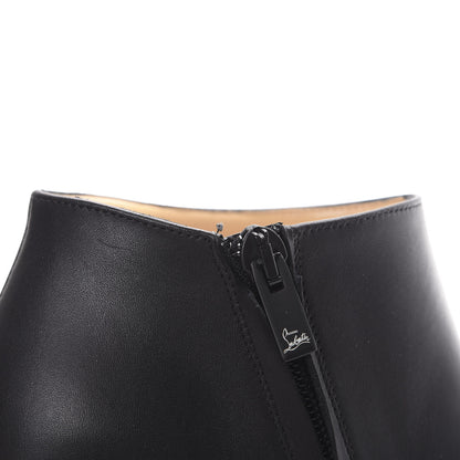Christian Louboutin Calfskin Belle 85 Ankle Boots 35 Black 7 of 13