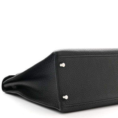 Hermes Fjord Kelly Sellier 32 Black 9 of 12