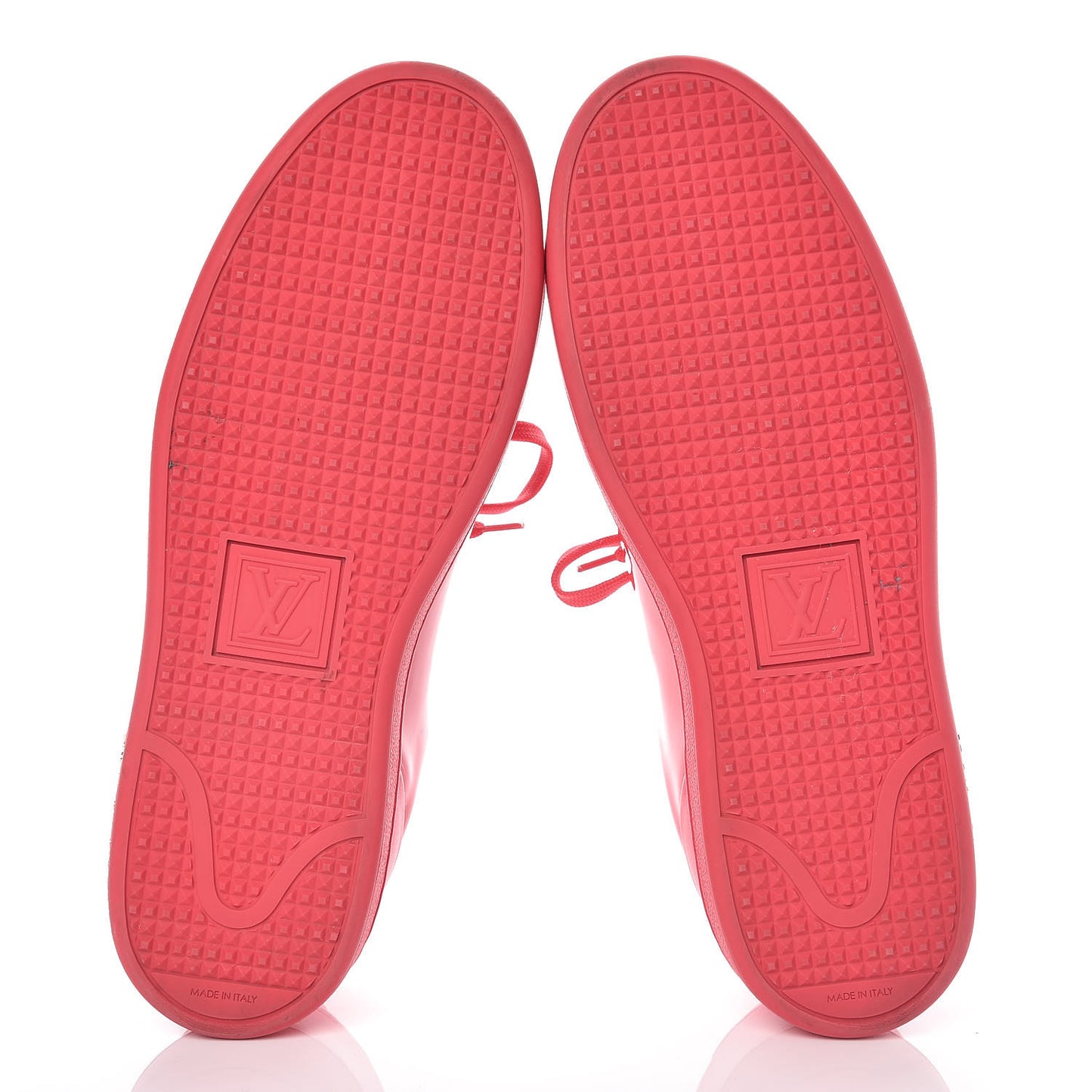 Patent Calfskin Frontrow Sneakers 39 Framboise
