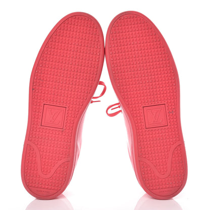 Louis Vuitton Patent Calfskin Frontrow Sneakers 39 Framboise 7 of 14
