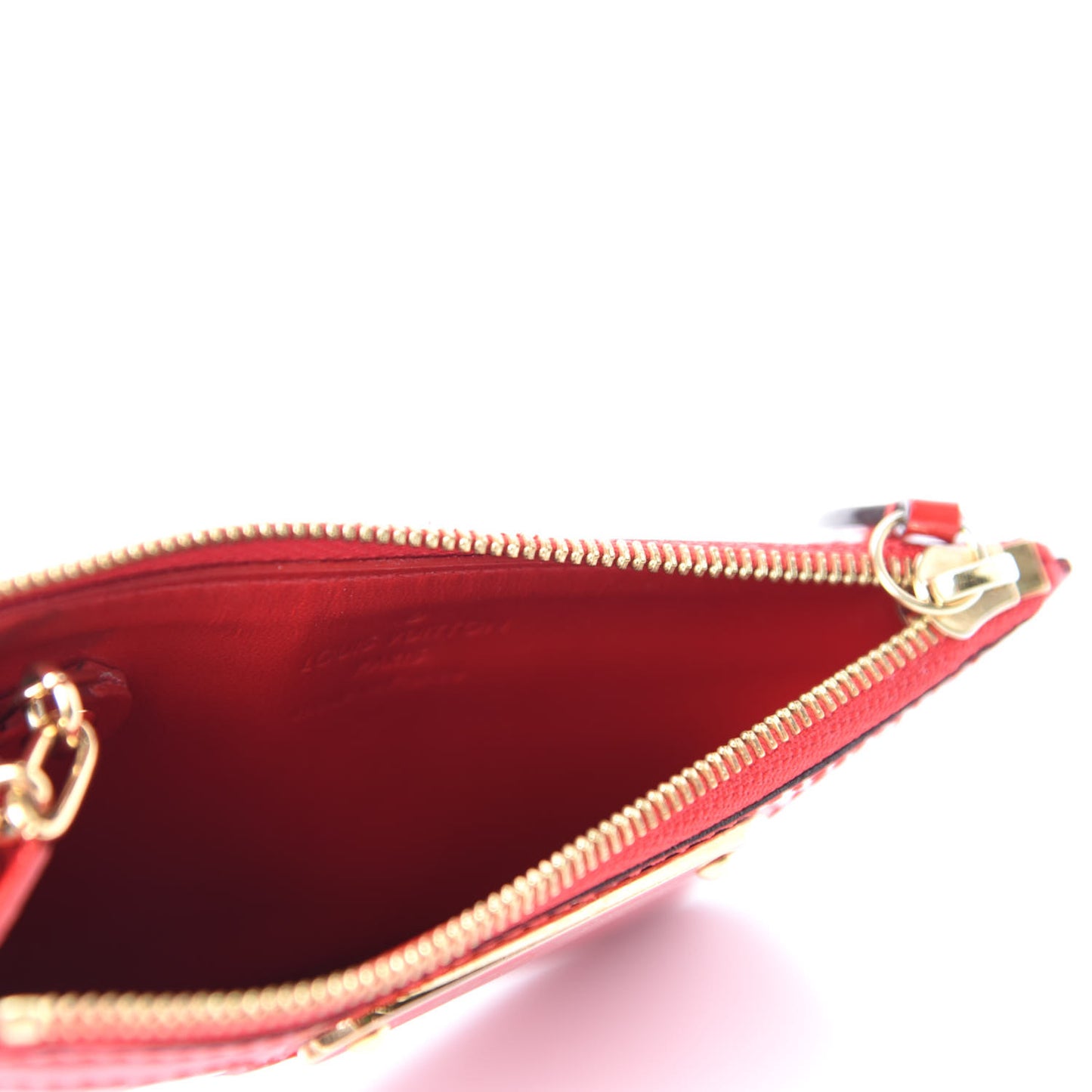 Vernis Key Pouch Cherry
