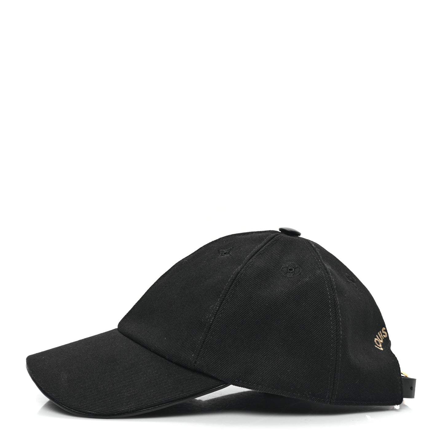 Iconic Baseball Cap Black