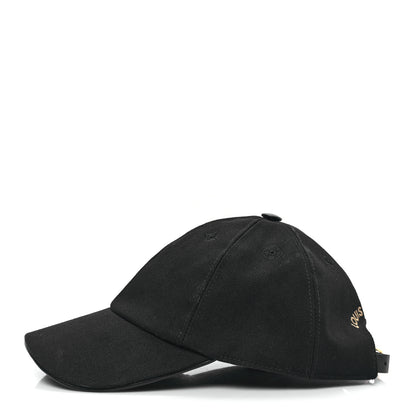Louis Vuitton Iconic Baseball Cap Black 4 of 9