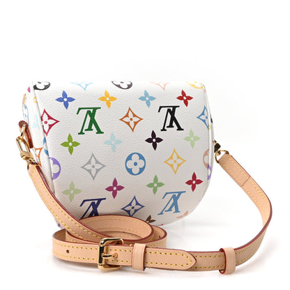Louis Vuitton LV X TM Monogram Multicolor Mini Bumbag White 3 of 9