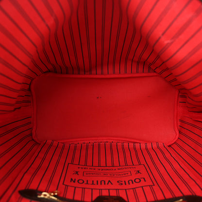 Louis Vuitton Damier Ebene Neo Neverfull MM 6 of 11