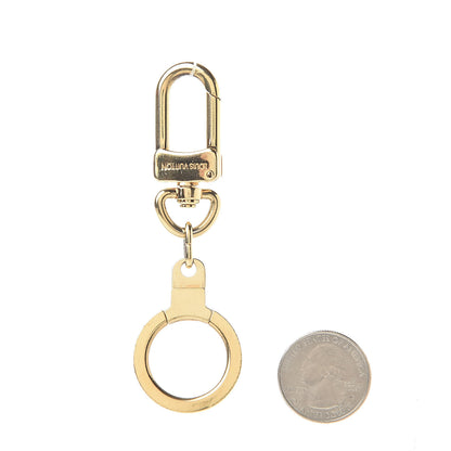 Louis Vuitton Pochette Extender Key Ring Gold 2 of 4