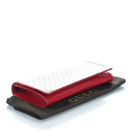 Gucci Patent Microguccissima Small Broadway Clutch Rose Bed 4 of 9