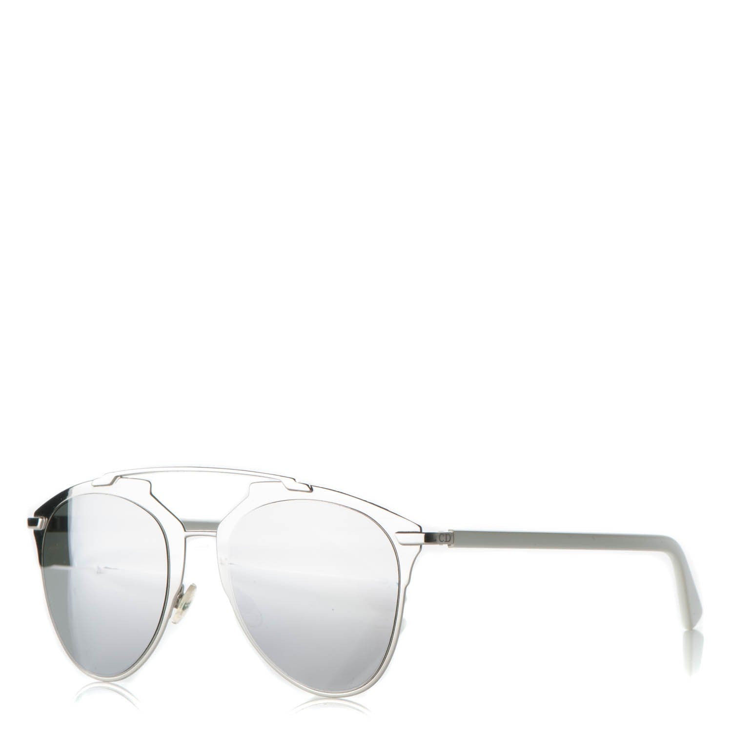 Christian Dior Reflected Sunglasses Silver 1 of 9