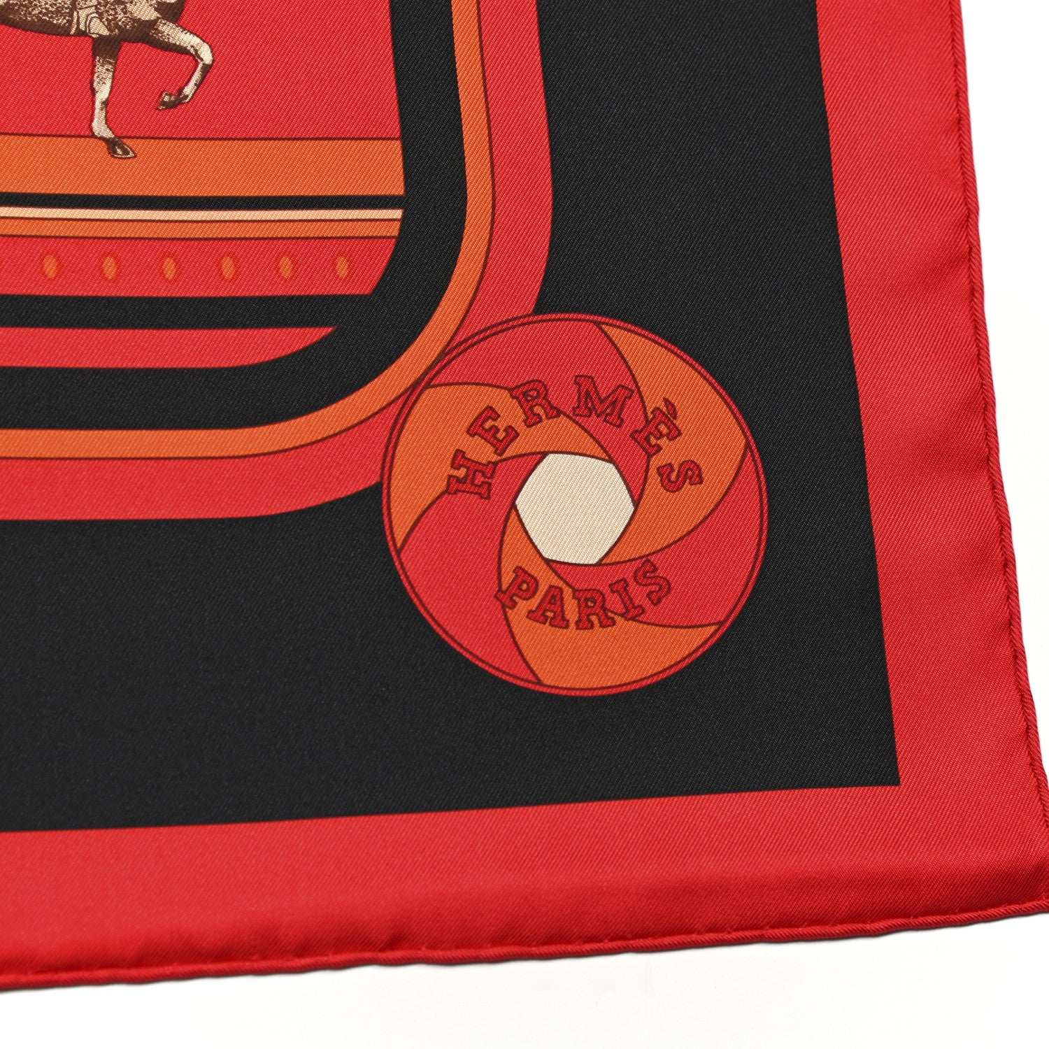 Hermes Silk Sequences Scarf 90 2 of 6